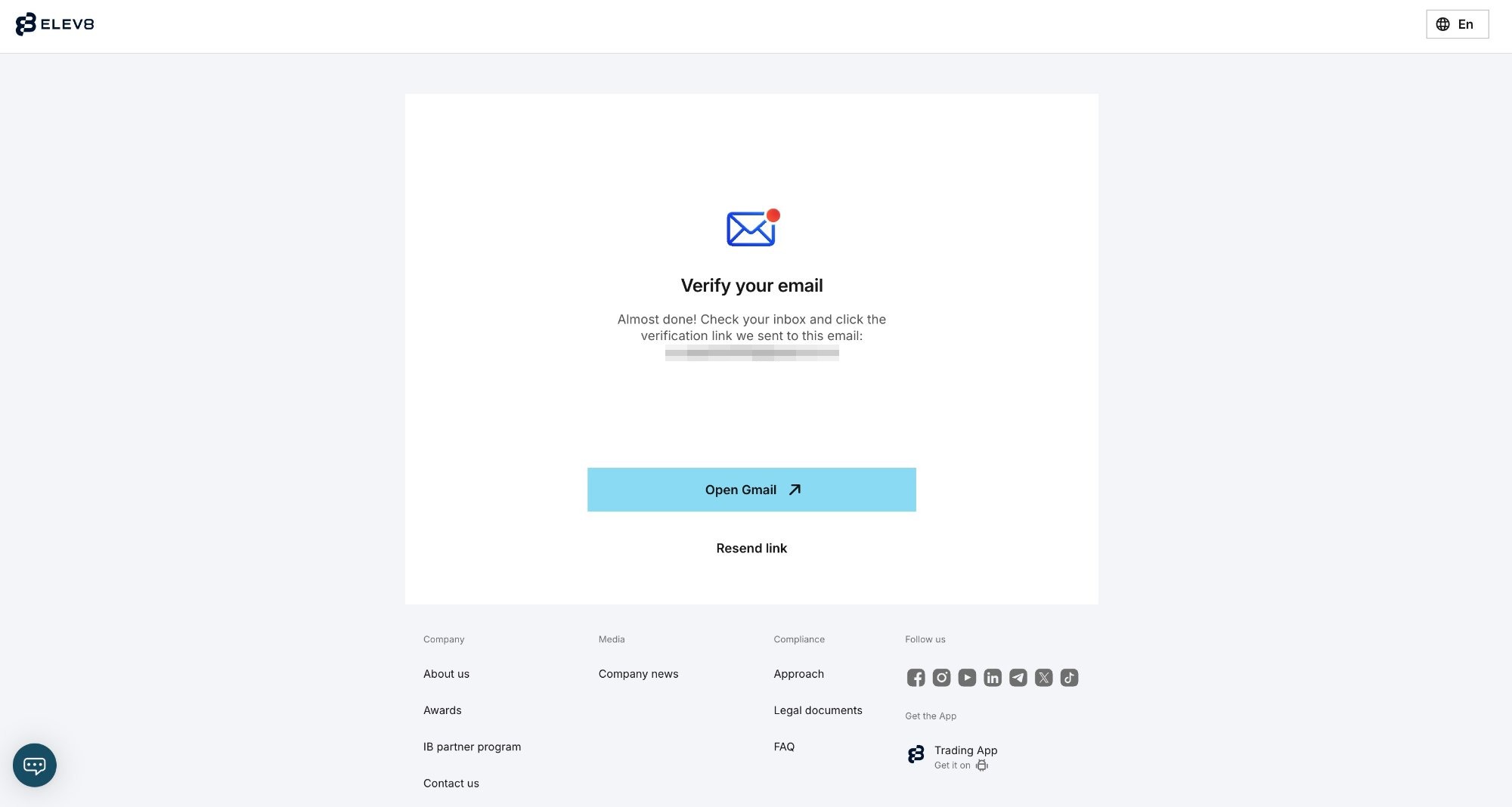 E-Mail bestätigen